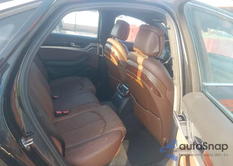 2012 Audi A8 Quattro из США, поврежденный, VIN WAUAVAFD4CN001596